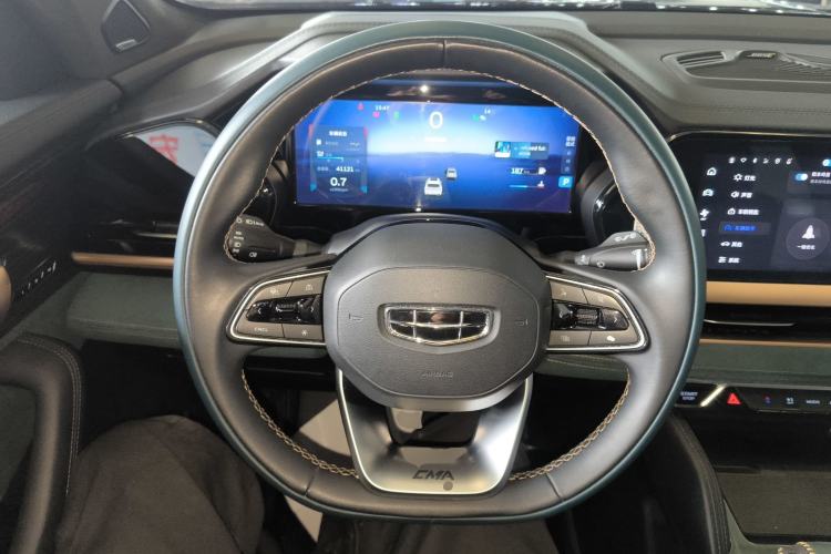 Used Geely Auto Monjaro L 2021 2.0TD DCT EVO Two-Wheel Drive Smart Luxury Version
