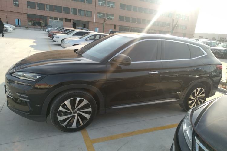 Used BYD Song PLUS New Energy 2024 HONOR Edition DM-i 110km Flagship Model
