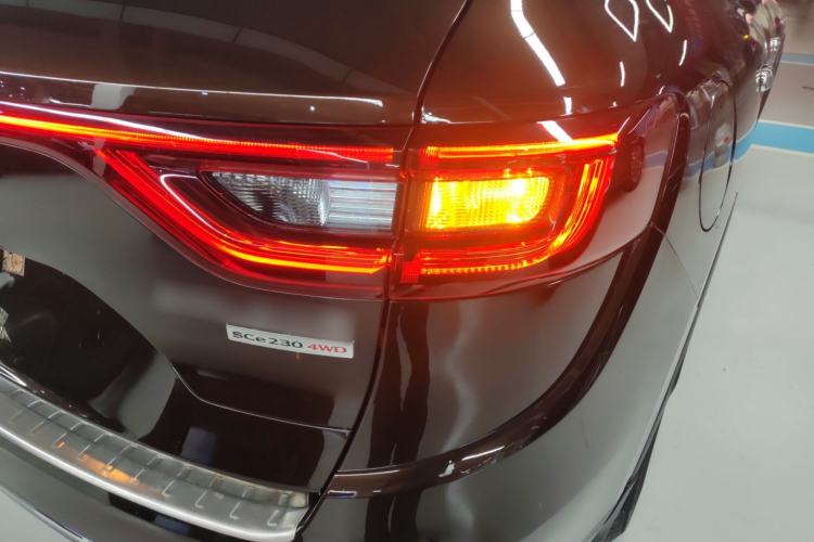 Used Renault Koleos 2017 2.5L Four-Wheel Drive Ultimate Edition
