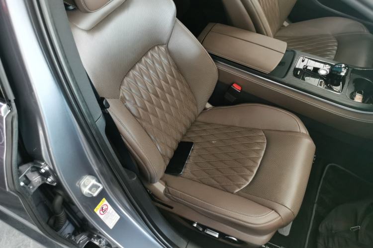 Used BYD Han 2020 EV Four-Wheel Drive High-Performance Flagship Model
