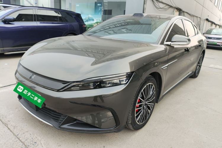 Used BYD Han 2025 EV with 701 km of Laser Radar-Enabled Intelligent Driving