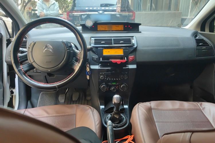 Used Citroen C-Quatre 2014 VTS Version 1.6L Manual - Premium Model