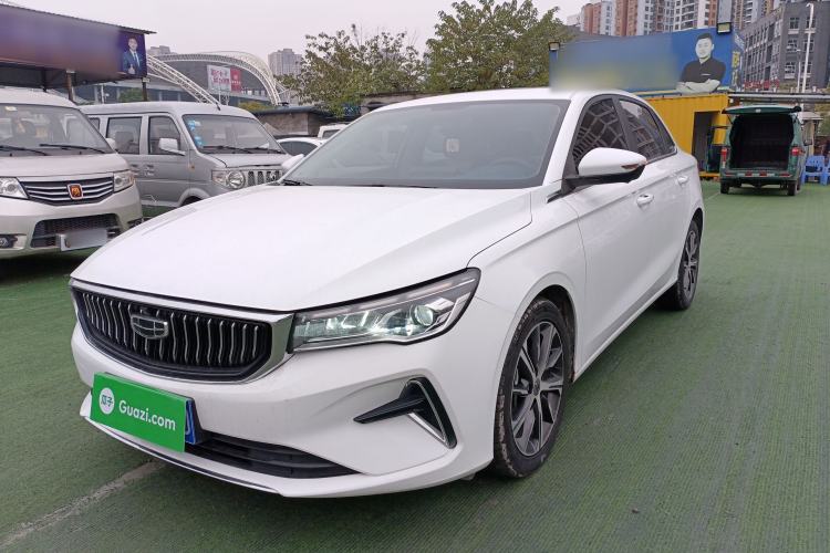 Used Geely Auto Emgrand 2022 4th Generation 1.5L CVT Flagship Model
