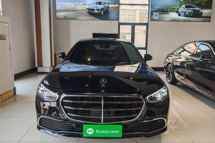 Used Mercedes-Benz S-Class 2023 Updated S 400 L Business Version
