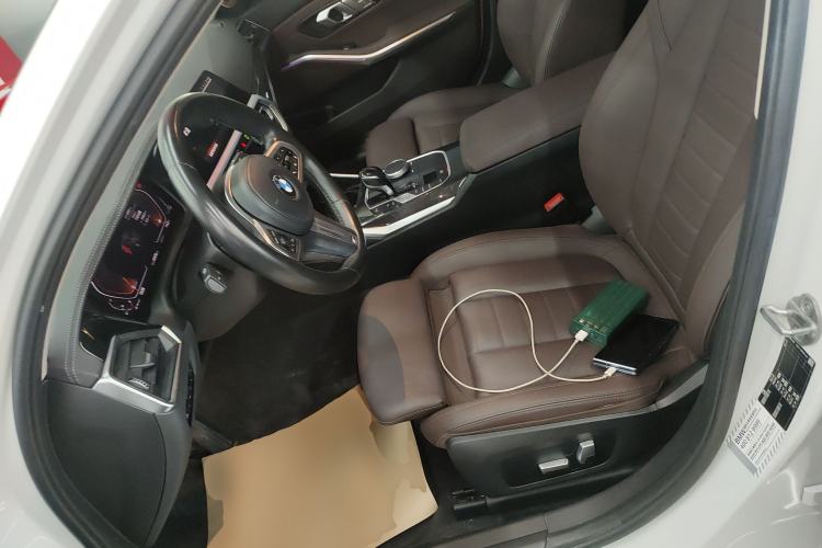 Used BMW 3 Series 2021 Second Facelift 325Li M Sport Package
