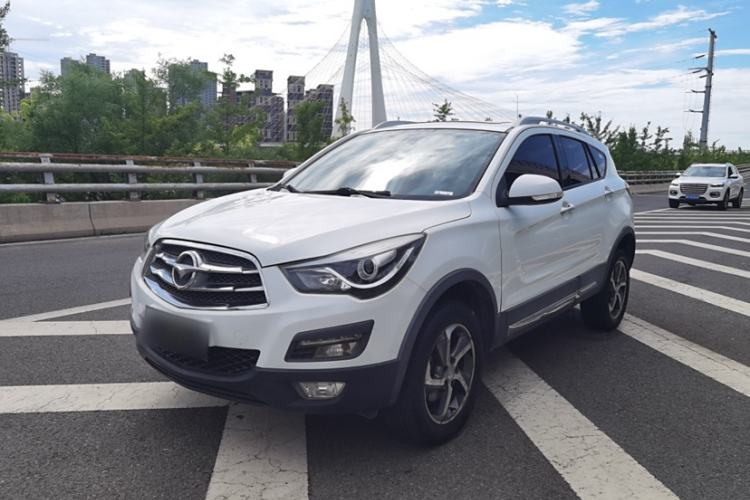 Used Haima S5 2017 Strong-Performance Version 1.6L Manual Luxury Model
