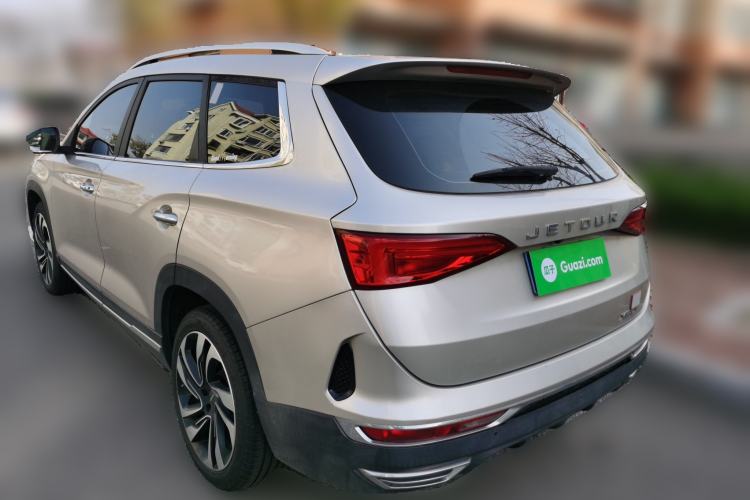 Used JETOUR X90 2019 1.5T Automatic Smart Enjoyment 6-Seater Emission Standard China V
