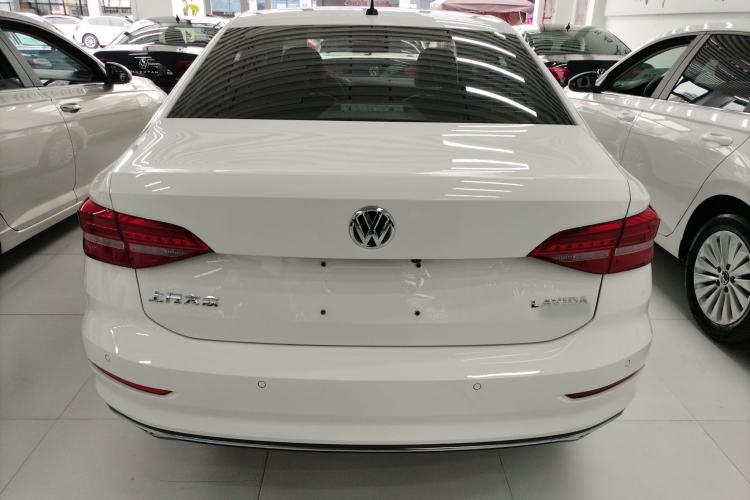 Used Volkswagen Lavida 2019 280TSI DSG Comfort Edition China VI standard
