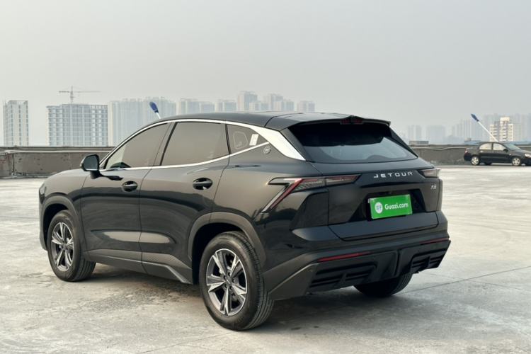 Used JETOUR Dashing 2024 1.5T DCT Starlight Shine Pro Edition
