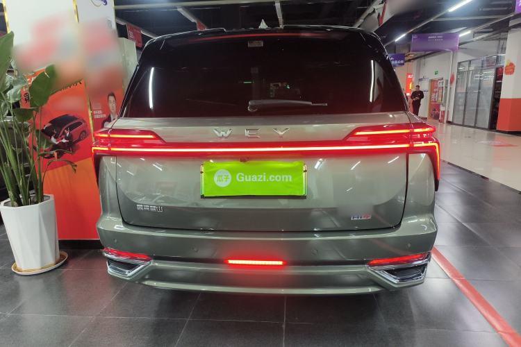 Used Wey Lanshan 2025 Four-Wheel Drive Max
