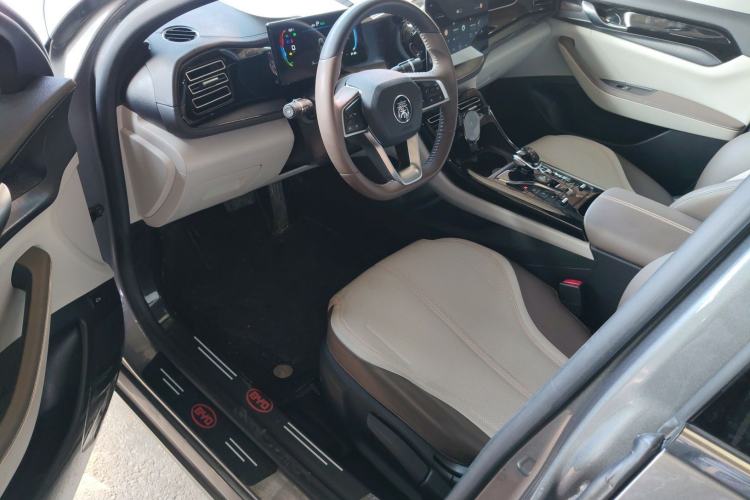 Used BYD Qin PLUS 2023 Champion Edition DM-i 55KM Leading Model