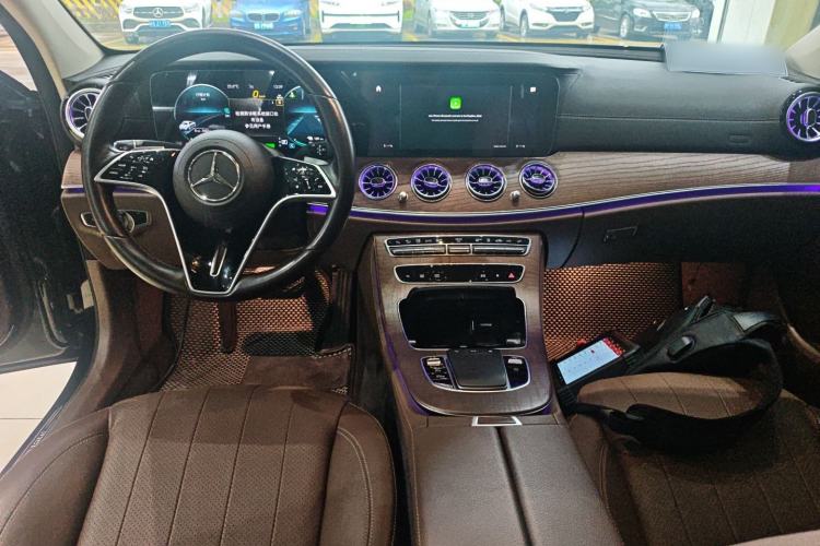 Used Mercedes-Benz E-Class New Energy 2021 E 350 e L Plug-in Hybrid Sedan