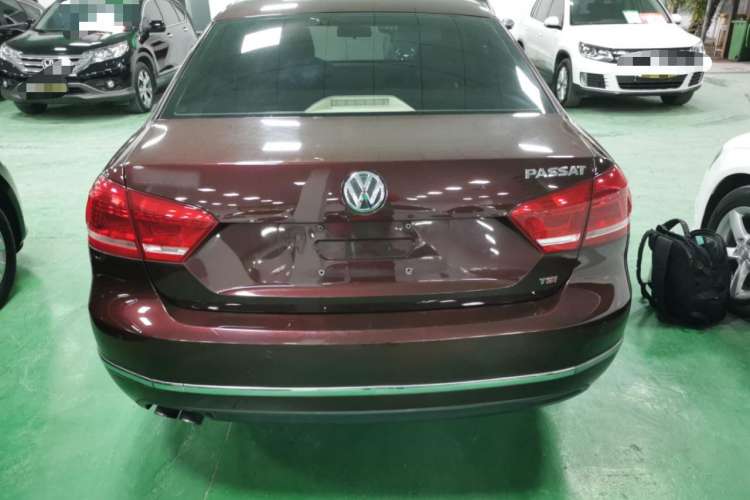 Used Volkswagen Passat 2014 1.8TSI DSG Prestige Edition
