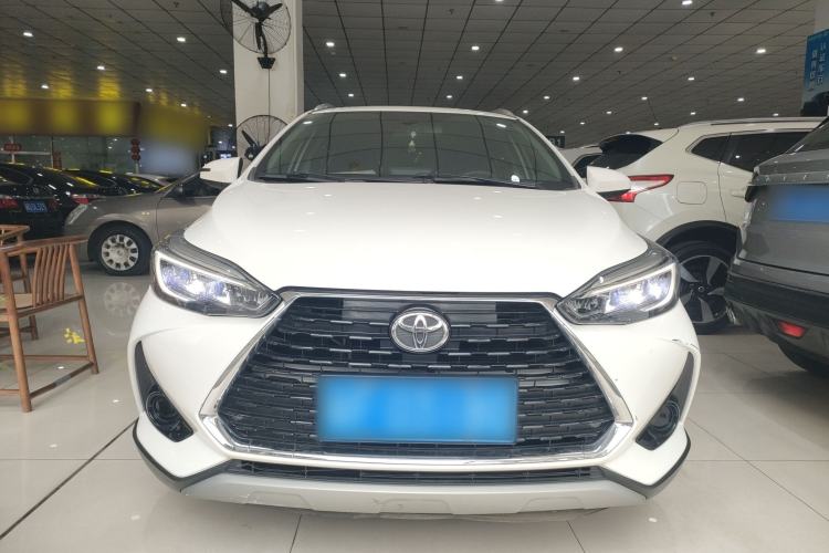 Used Toyota YARiS L 2021 X-Trail 1.5L CVT Leading Edition
