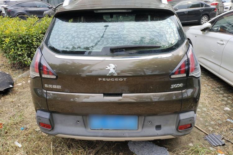 Used Peugeot 3008 2016 2.0L Automatic Classic Edition