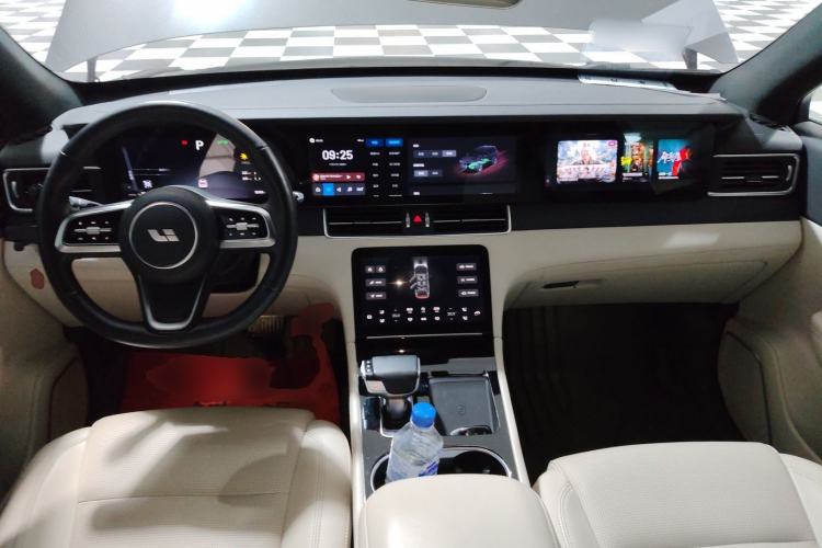 Used Li Auto ONE 2020 Extended-Range 6-Seater Version