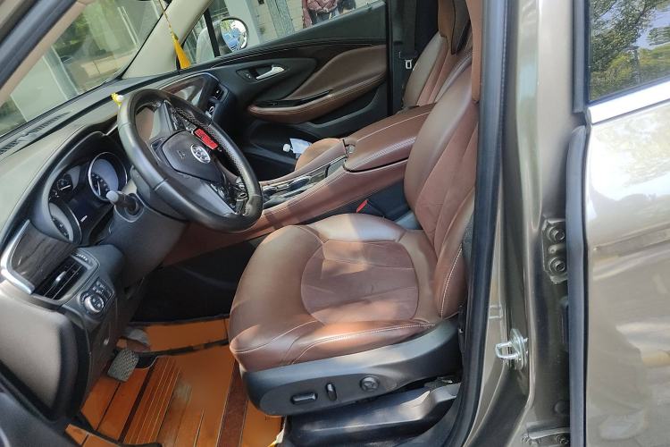 Used Buick Envision 2017 20T Two-Wheel Drive Elite Version