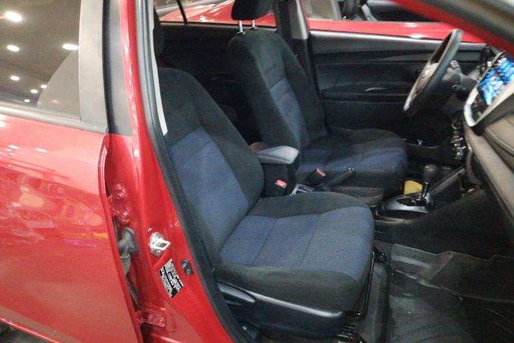 Used Toyota YARiS L 2016 Revised 1.5E CVT Charming Edition
