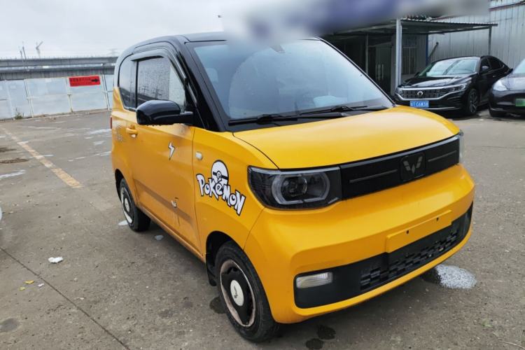 Used Wuling Hongguang MINIEV 2022 Macaron Fashion Model Lithium Iron Phosphate