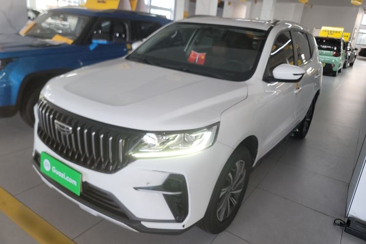 Used Geely Auto Vision X6 2021 PRO 1.4T Automatic Prestige Model
