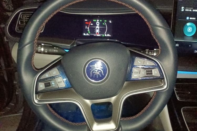 Used BYD Qin PLUS 2021 DM-i 120KM Flagship Model
