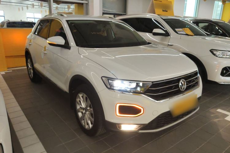 Used Volkswagen T-ROC 2018 230TSI DSG Two-Wheel Drive Advanced Version China V Standard