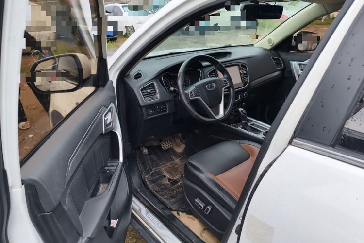 Used Geely Auto Vision X6 2016 1.3T CVT Flagship Model