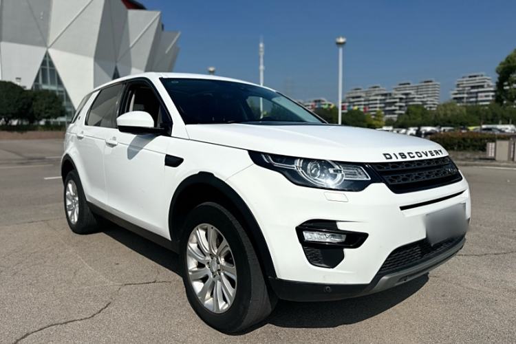 Used Land Rover Discovery Sport 2017 2.0T SE
