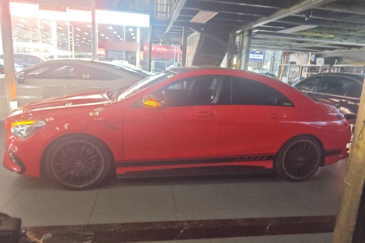 Used Mercedes-Benz CLA AMG 2017 Facelift AMG CLA 45 4MATIC
