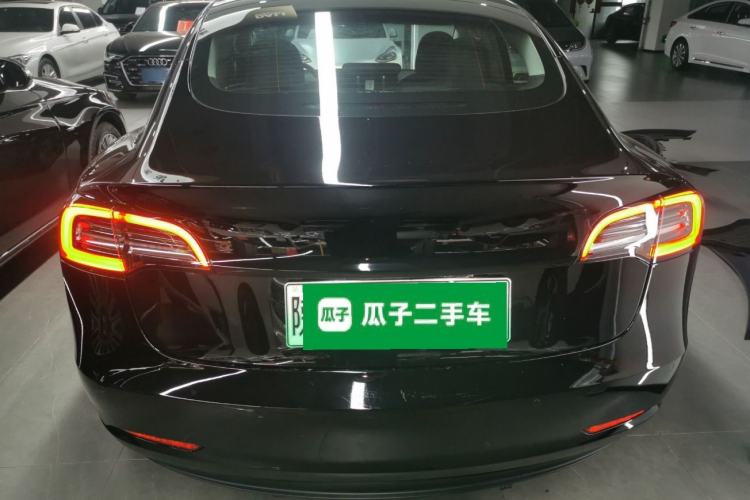 Used Tesla Model 3 2021 Standard Range Rear-Drive Upgraded Version
