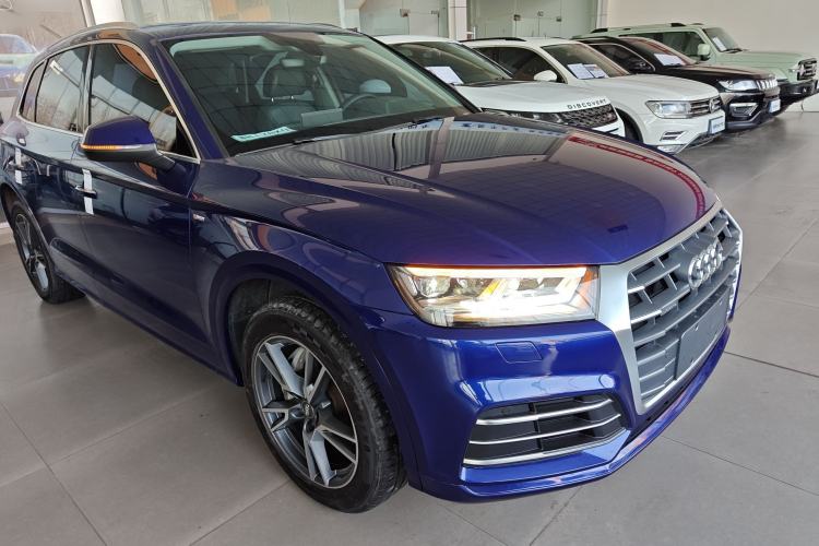 Used Audi Q5L 2018 45 TFSI Prestige Fashion Edition China V Emission Standard
