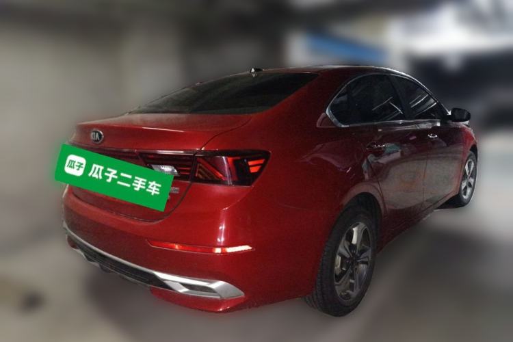 Used Kia K3 2019 1.5L CVT New Sharp Edition
