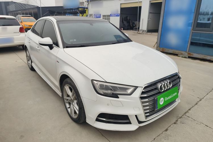Used Audi A3 2020 Limousine 35 TFSI Fashion Edition China VI Emission Standard