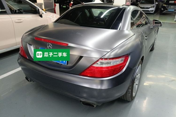 Used Mercedes-Benz SLK-Class 2011 SLK 200 Fashion Model
