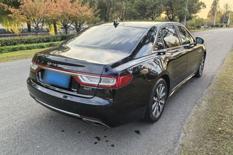 Used Lincoln Continental 2019 2.0T Two-Wheel Drive Luxury Edition China VI Standard