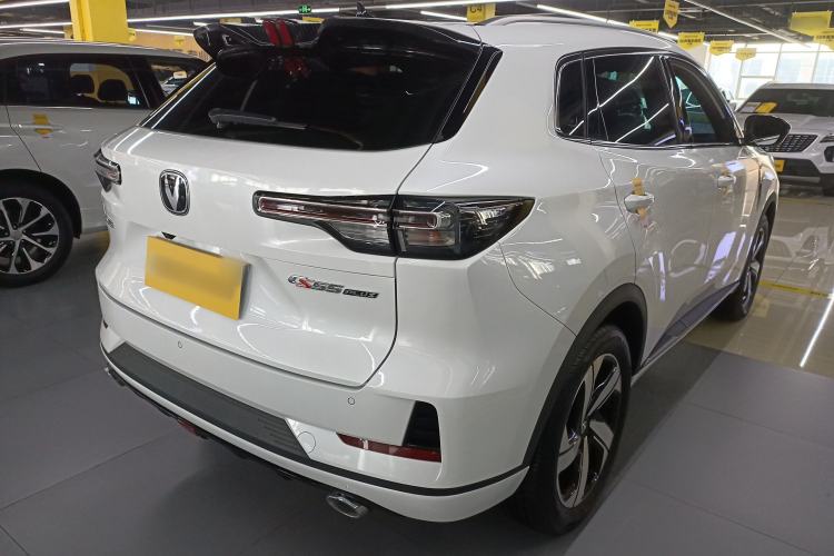 Used Changan CS55PLUS 2024 3rd Generation 1.5T DCT Excellence Model
