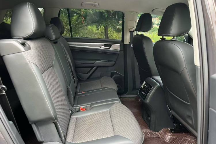 Used Volkswagen Teramont 2020 Revised Version 380TSI Four-Wheel Drive Comfort Edition
