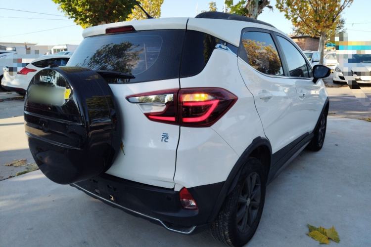 Used BYD Yuan New Energy 2019 EV360 Smart Connect Leading Model