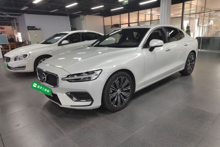 Used Volvo S60 2020 T4 Zhiyuan Sport Edition
