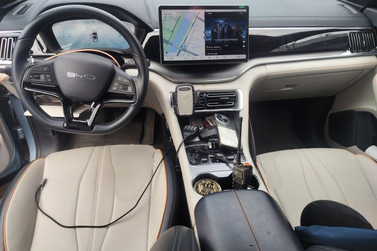 Used BYD Song PLUS New Energy 2024 Honor Edition EV 520km Luxury Model