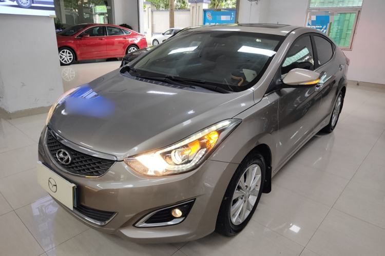 Used Hyundai Elantra 2016 1.6L Automatic Prestige Edition
