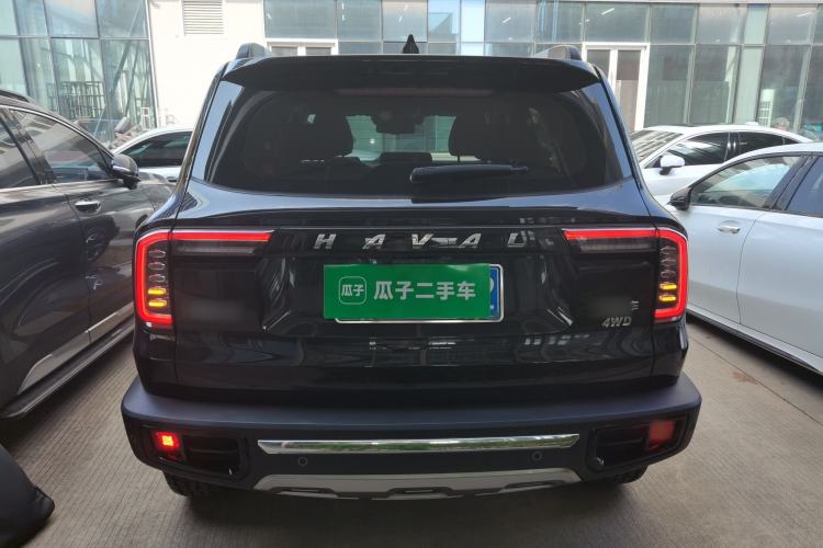 Used Haval DARGO 2021 Revised Version 2.0T DCT Four-Wheel Drive "Hao Tian Que" Edition