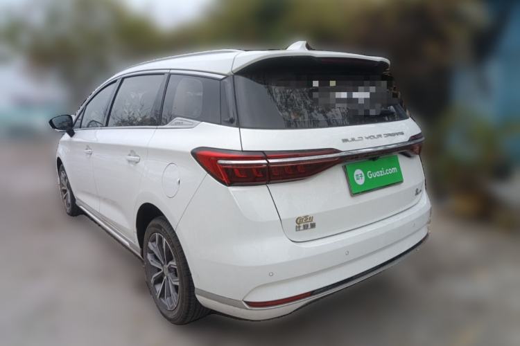 Used BYD Song MAX 2021 Upgraded Model 1.5T Automatic Luxury 6-Seater