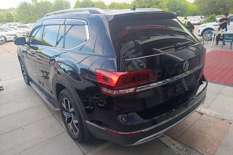 Used Volkswagen Teramont 2017 530 V6 Four-Wheel Drive Luxury Edition