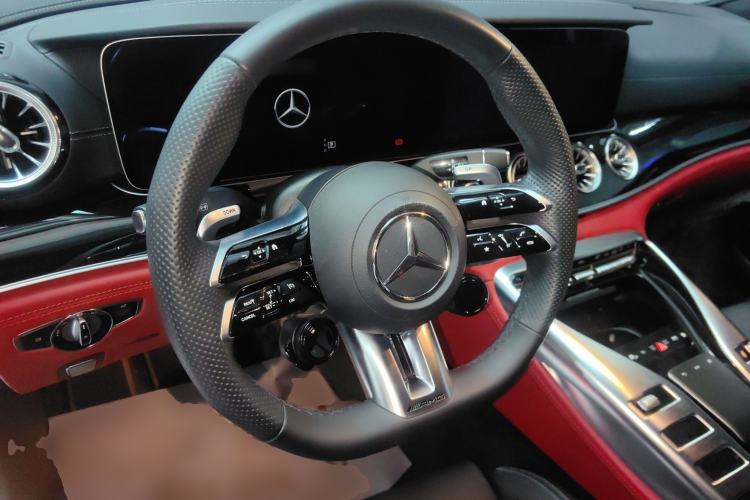 Used Mercedes-Benz AMG GT 2023 AMG GT 50 Four-Door Coupe