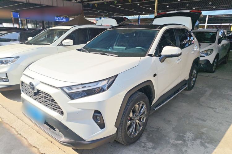 Used Toyota RAV4 2023 2.0L CVT Two-Wheel Drive 20th Anniversary Platinum Edition