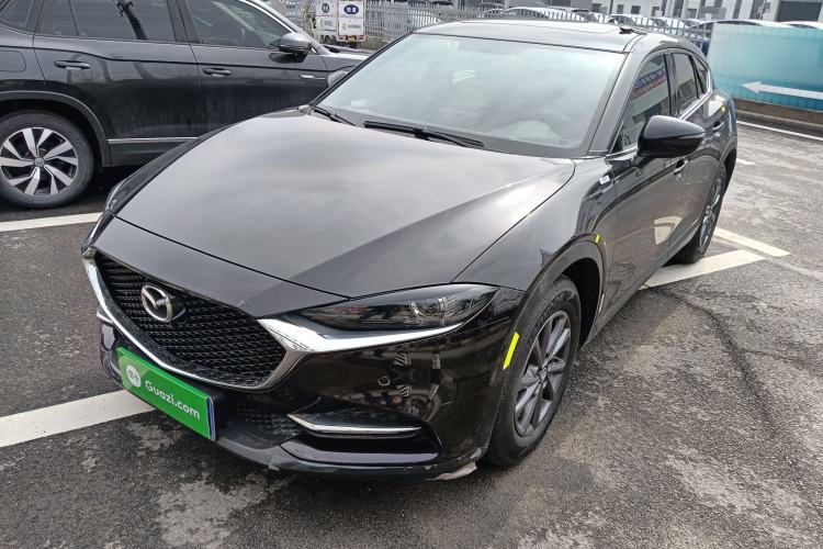 Used Mazda CX-4 2021 2.0L Automatic Two-Wheel Drive Blue Sky Exploration Edition