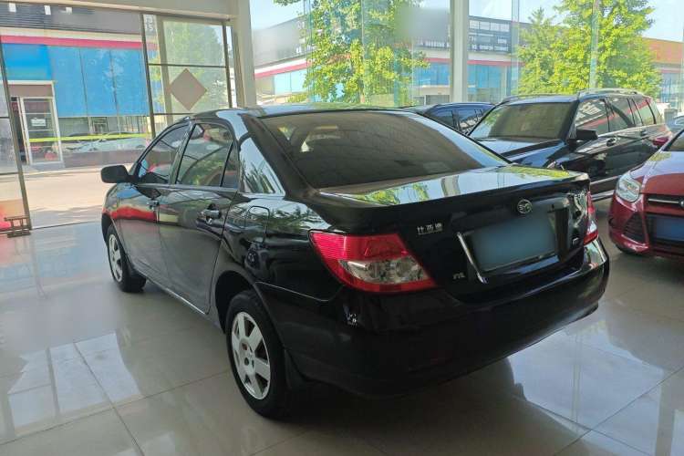 Used BYD F3 2012 Energy-Saving Edition 1.5L Manual Comfort Model
