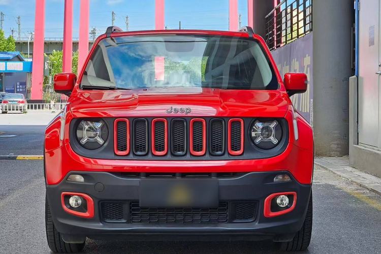 Used  Renegade 2017 180T Automatic Jingneng Edition
