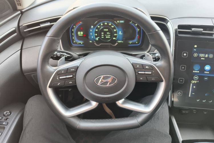 Used Hyundai Tucson 2021 Tucson L 1.5T DCT GLX Elite Edition
